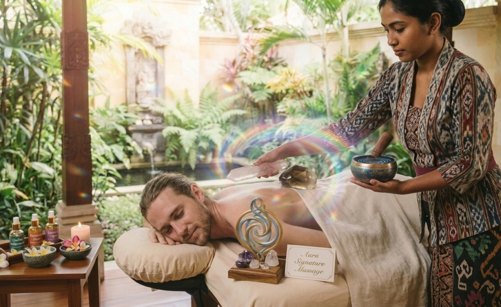 aura signature massage
